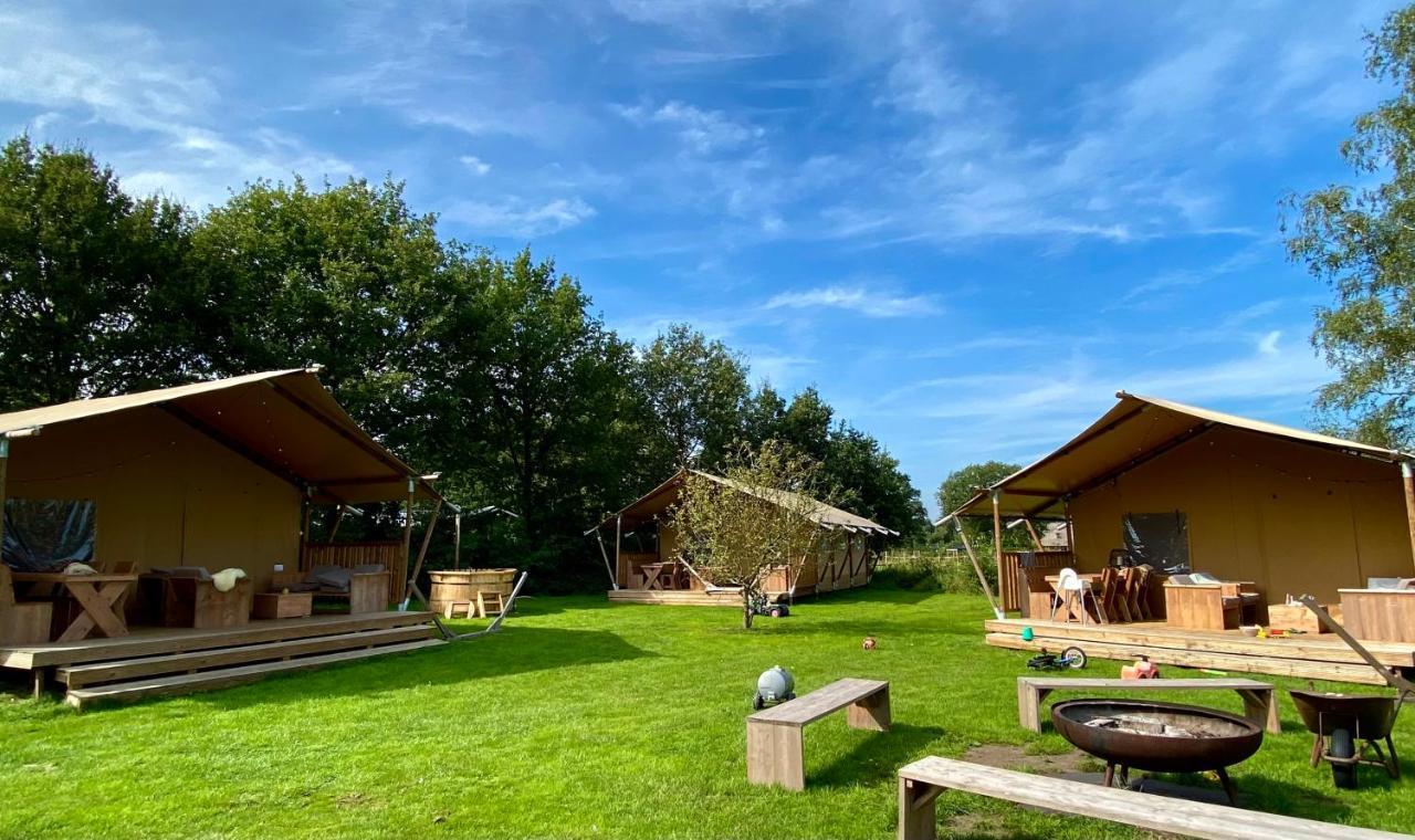 Camping De Vinkenkamp Lieren Exterior photo