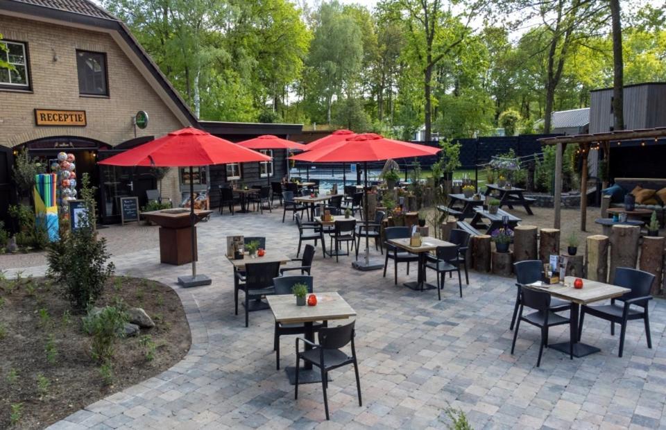 Camping De Vinkenkamp Lieren Exterior photo